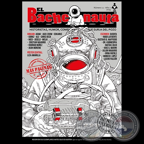 El Bachenauta (Revista de comic) - Número 11 - Año 2 / 2019
